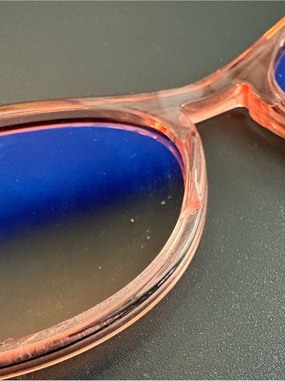 Ray-Ban Women's Pink Cat Eye Sunglasses - Picture 10 of 11